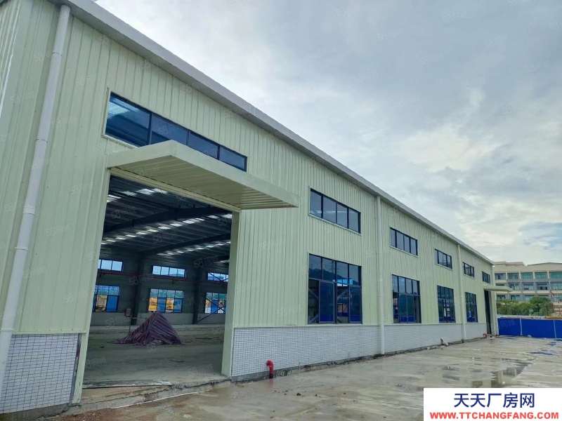 (出租) 惠州龍門高速口帶紅本全新廠房