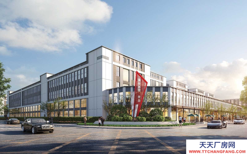 (出售) 浙商創投智造產業園118畝 靈活分割 可環評50年獨立