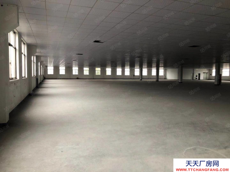 紹興市越城(出租) 皋埠獨棟兩層廠房5000方出租，大車方便，通道大
