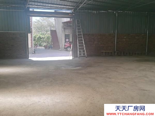 永州市祁陽區(qū)廠房出租 四周紅磚砌圍墻，高5米，電動卷扎門，