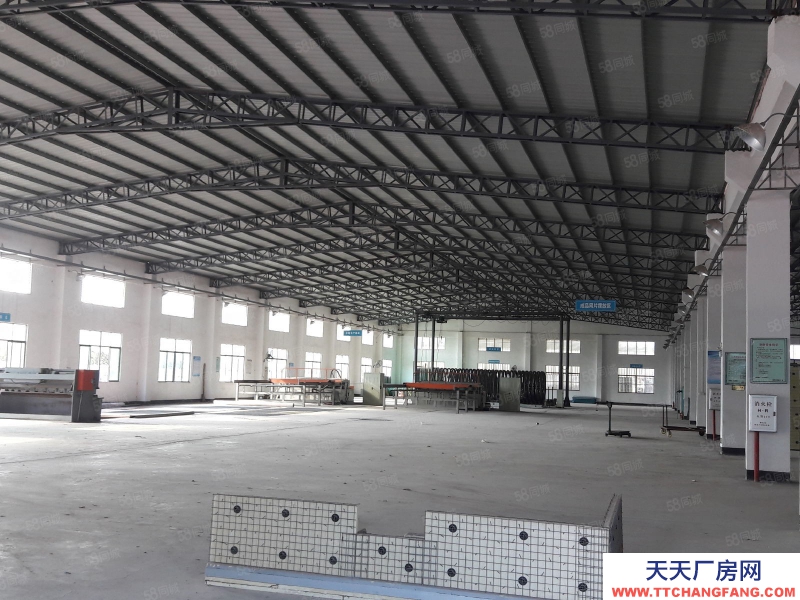 (出租) 惠州惠城區下角高榜山 8000平單一層9米高鋼構廠房 帶卸貨平臺