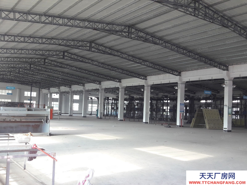 (出租) 惠州惠城區下角高榜山 8000平單一層9米高鋼構廠房 帶卸貨平臺