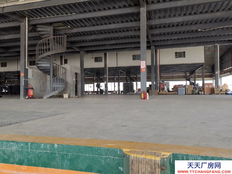 (出租) 惠州惠城區物流倉庫出租7000平方帶御貨平臺 空地大 交通方便