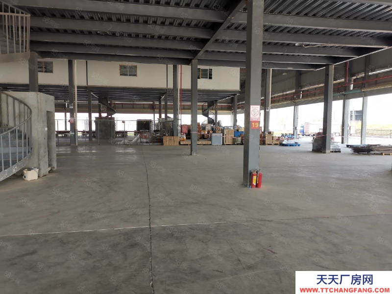 (出租) 惠州惠城區物流倉庫出租7000平方帶御貨平臺 空地大 交通方便