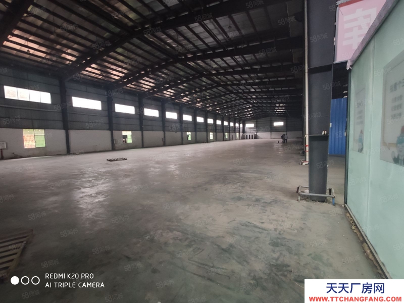 (出租) 惠州惠城水口三環路原房東一樓倉庫2000平滴水8米可以進17米拖頭