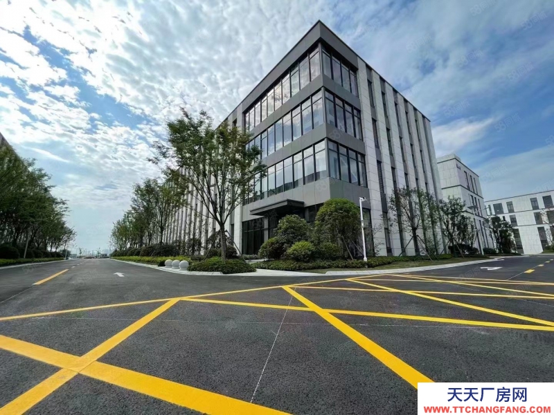 紹興市越城(出售) 全新廠房出售，首層層高10米，可架行車。僅有2棟