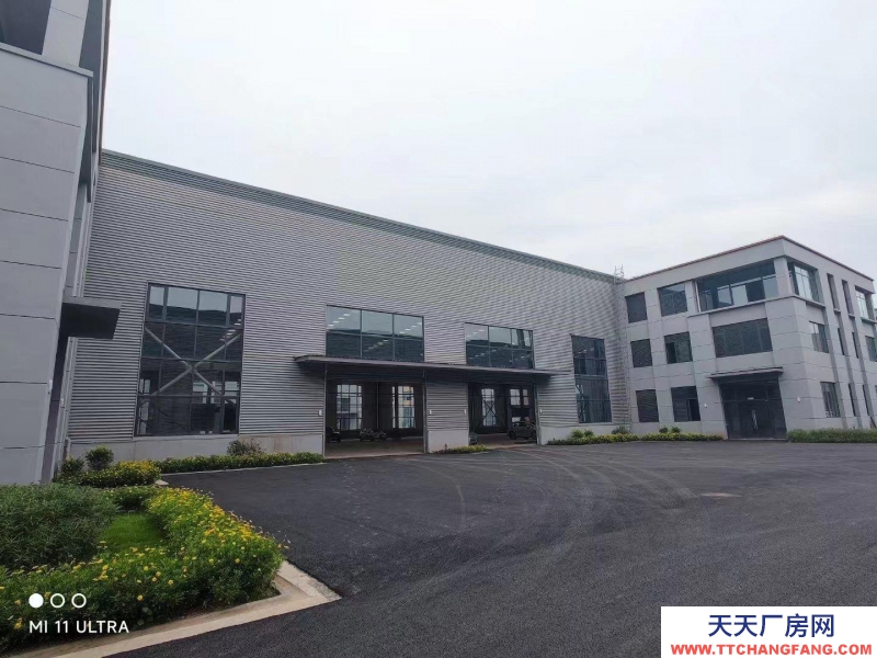 雙流全新獨(dú)棟花園式單層設(shè)備加工廠房，50年獨(dú)立產(chǎn)權(quán)可按揭