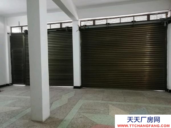 永州市祁陽區物資倉庫 汽車總站附近雙門面房 可做倉庫 70平米