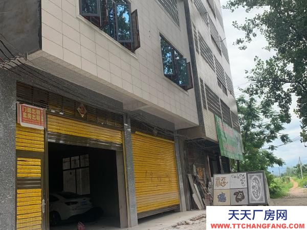 永州市寧遠機加工廠房 新房雙門面出租，交通方便，環境好