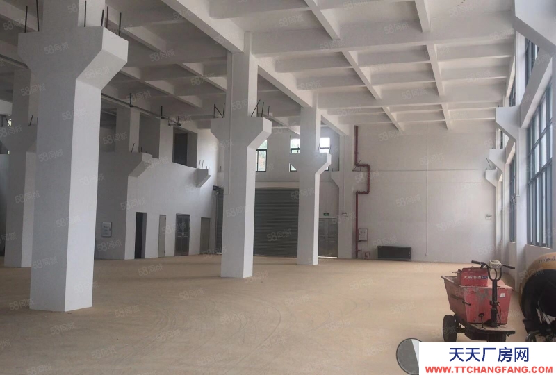 (出租) 高質量廠房12元，消防到位，各類環評可過！配有3噸大貨梯！適合機械加工