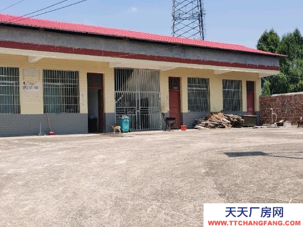 永州市道縣餅干廠房  可辦廠或倉庫，三通，價格面議。