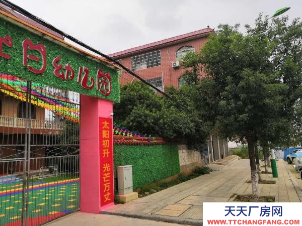 永州市道縣熱加工熟肉制品廠房  道州北路富塘臨街獨棟四層樓房屋