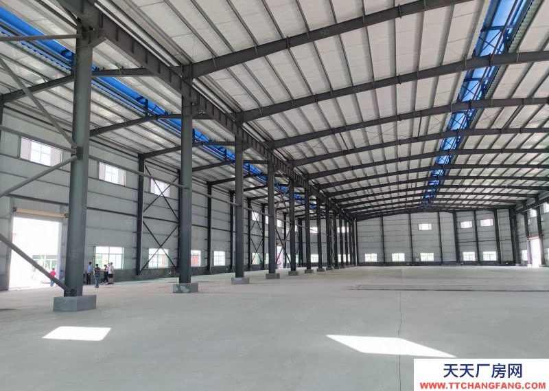 (出租) 梅州梅縣工業園區新縣城4000平可分租層高13米帶行吊適合機械加工