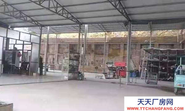 永州市新田機加工廠房  省道路口門面廠房出租