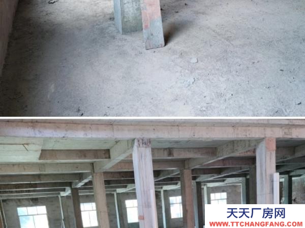 永州市新田糖果廠房 1800平米廠房，2樓層，框架結構，可整租或分租