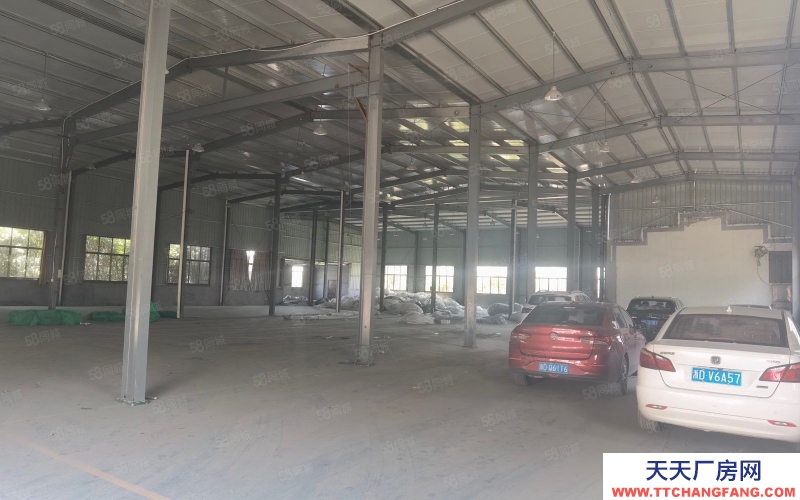 紹興市上虞區(qū)(出租) 道墟單層鋼結構 獨門獨院1400平倉庫 印刷 注塑