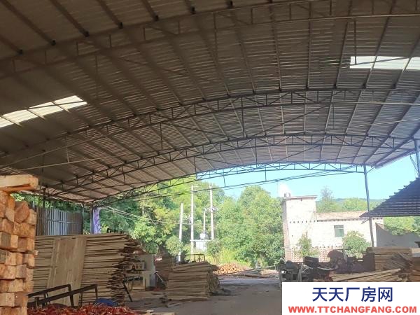 永州市藍山機加工廠房  本人廠房出租，之前做木材加工