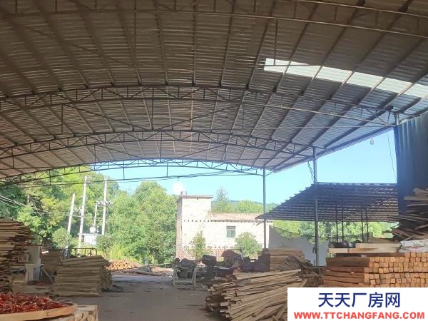 永州市藍山機加工廠房  本人廠房出租，之前做木材加工