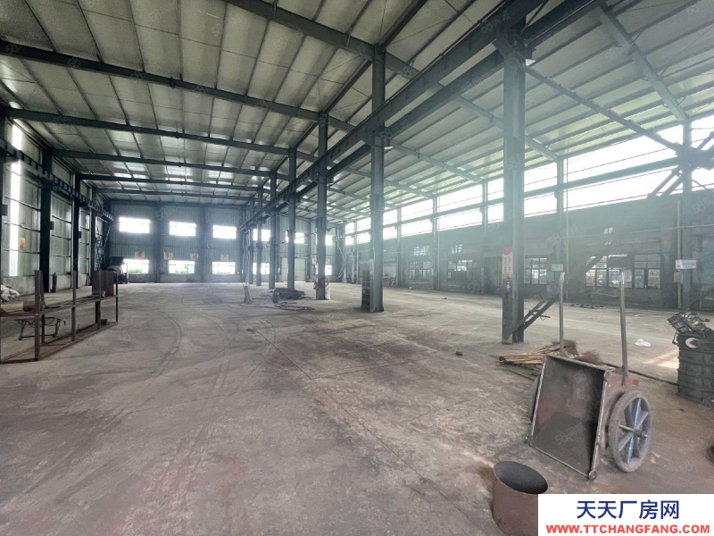 紹興市上虞區(qū)(出租) 東關單層1樓1500方層高9米 車子進出方便100KV適合行業(yè): 風機 機械組裝等