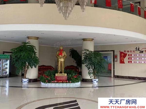 婁底市婁星機加工廠房  經開區1000平米的高檔寫字樓出租