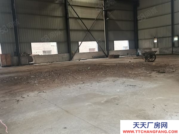 婁底市婁星醬類廠房  恩口帶航車 專變壓器 100噸地磅1400平廠房出租