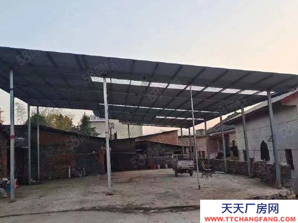 婁底市婁星機加工廠房  緊鄰G234越強石業(yè)加工廠旁房東自建標準廠房倉庫出租