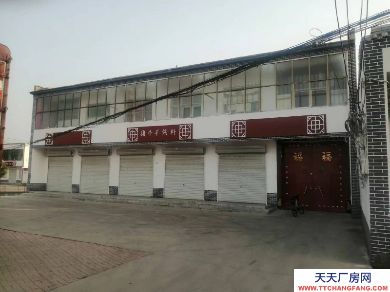 邢臺 清河 (出租) 進出車方便，水電齊全，可擴建，樓上辦公住人方便。