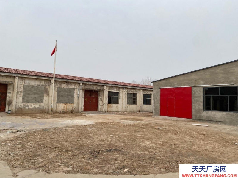 邢臺 清河 (出租) 2000平米的院子，800平米的廠房，獨門獨院，進出方便