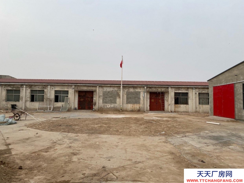 邢臺 清河 (出租) 2000平米的院子，800平米的廠房，獨門獨院，進出方便