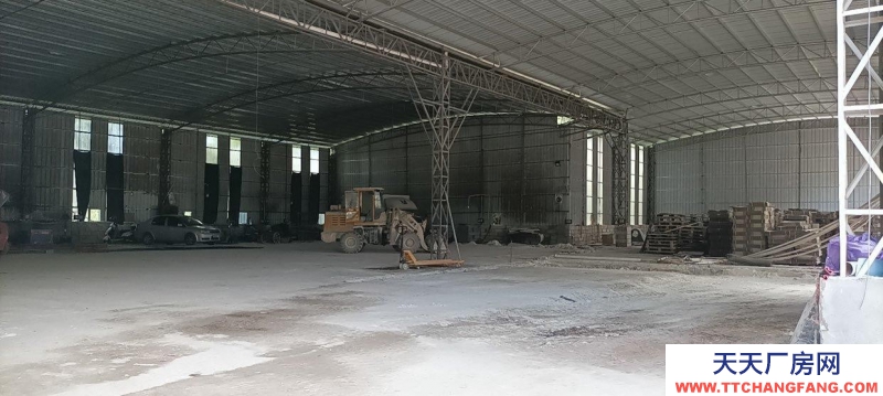 (出租) 梅州興寧交通方便，可通大型車輛出入，配套設施齊全。可做機械加工