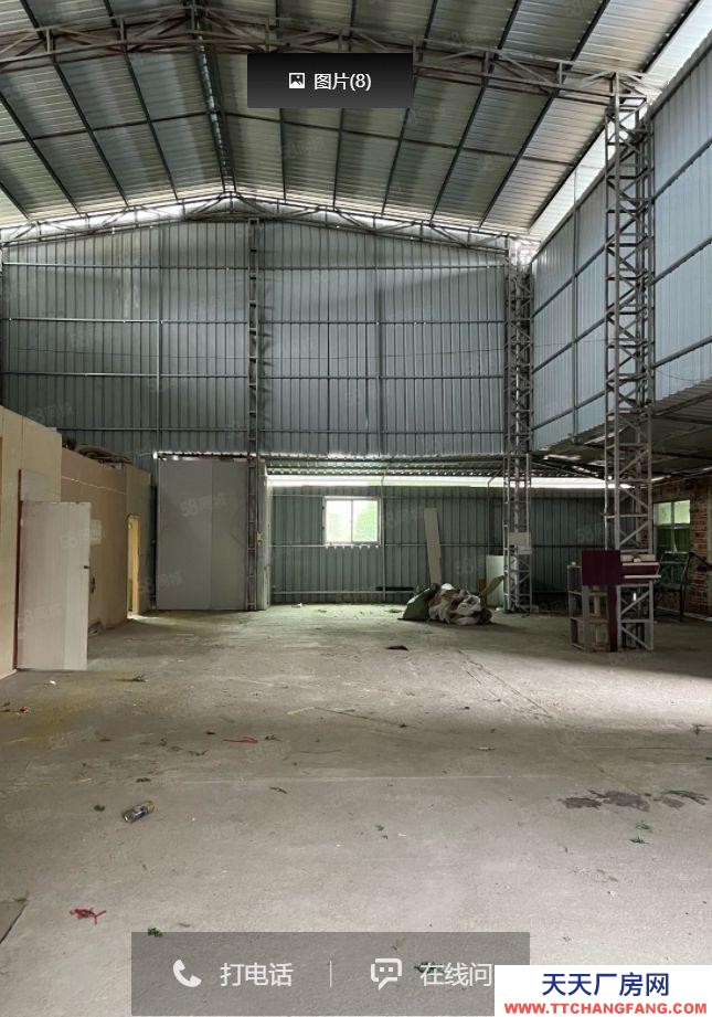 (出租) 梅州梅縣區城東鎮黃竹洋/國道邊近高速/1000㎡倉庫機械設備倉庫