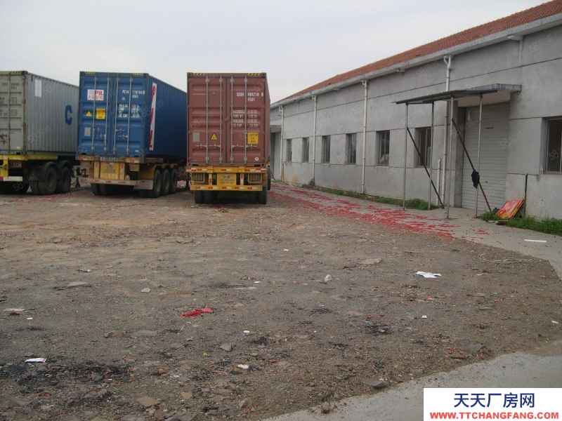 紹興市嵊州(出租) 嵊州市廠房 倉庫1300平方 停車場地3000平方 出租可作堆場, 水泥預(yù)制件