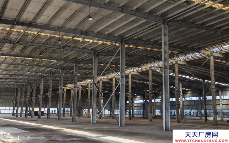 紹興市嵊州(出租) 嵊州單層鋼結(jié)構(gòu)廠房10000平 可分租 高速附近機(jī)械制造 重工業(yè)