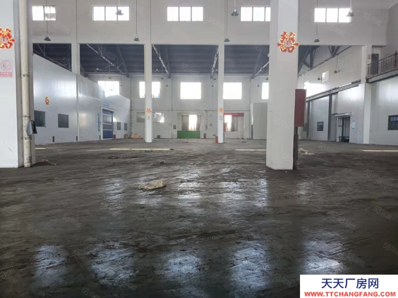 紹興市嵊州(出租) 城東開發區一樓1500，二樓800平層高12米，可架行車可做機械加工，鈑金等行業