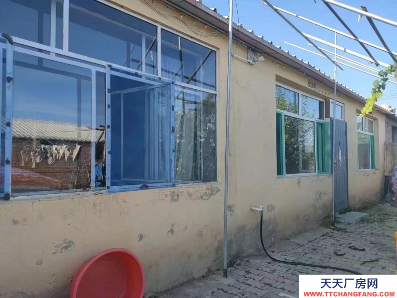 (出售) 正房已蓋好、帶小院、、辦廠