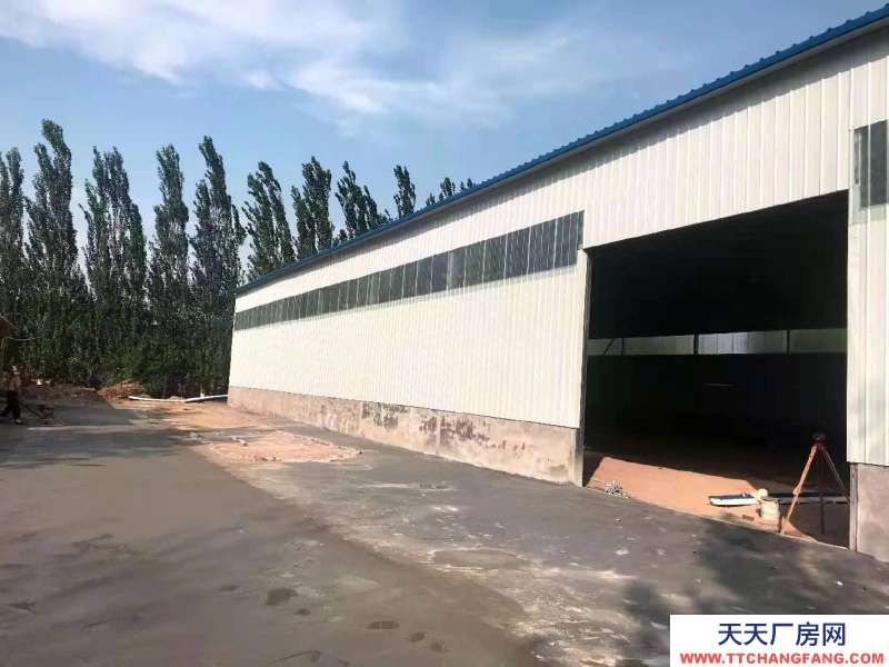 張家口 橋東 (出售) 有1300平米調味料廠房，有自己的變壓器