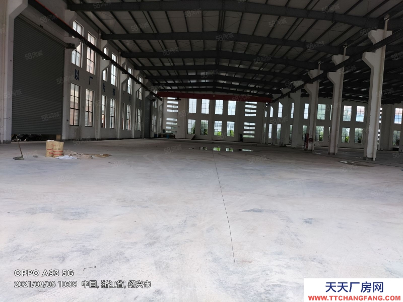 紹興市嵊州(出售) 嵊州產(chǎn)業(yè)園4000方兩層一樓高8米可裝行五金機械類1200萬