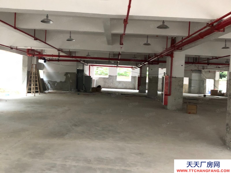 金華市婺城(出租) 秋濱1樓和4樓各1110平廠房出租 工廠環(huán)境好（近市區(qū)）