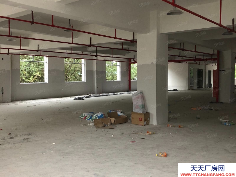 金華市婺城(出租) 秋濱1樓和4樓各1110平廠房出租 工廠環境好（近市區）