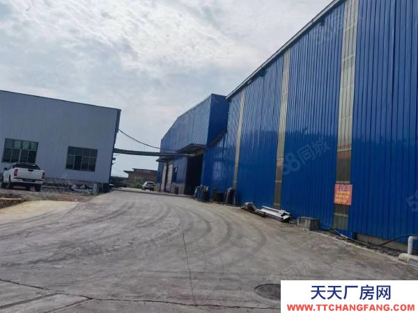 婁底市漣源調味品廠房 漣源市楊市鎮高速口旁房東自建標準廠房倉庫出租可分組