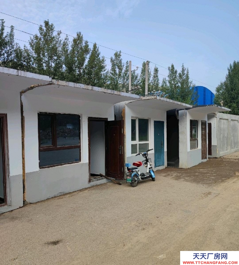 張家口 橋西  (出售) 澆筑移動房屋，五間，每間18平米！