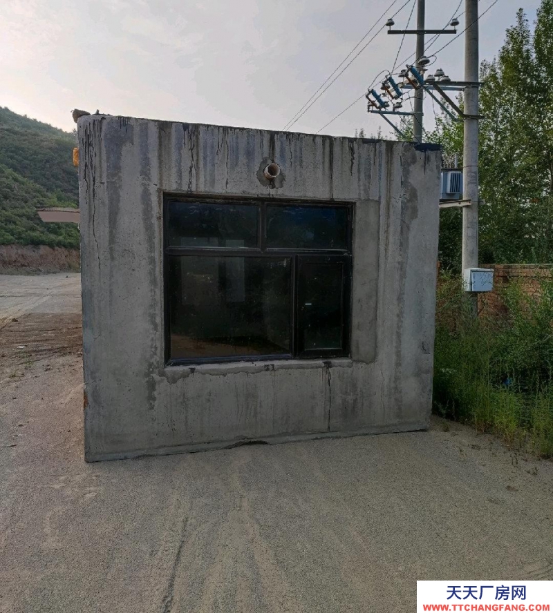 張家口 橋西  (出售) 澆筑移動房屋，五間，每間18平米！