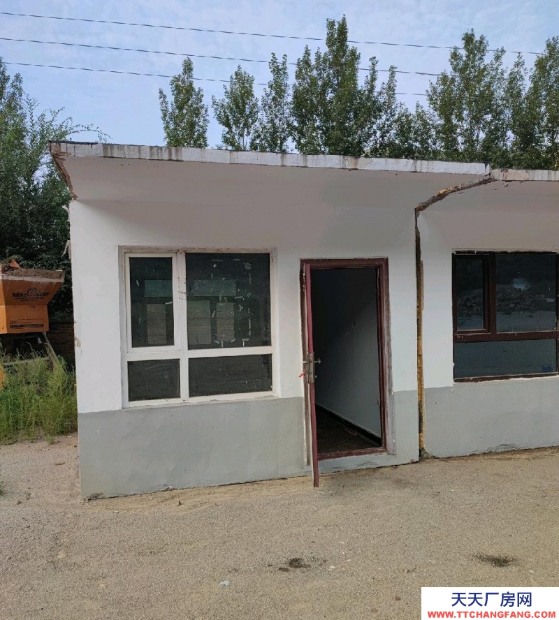 張家口 橋西  (出售) 澆筑移動房屋，五間，每間18平米！