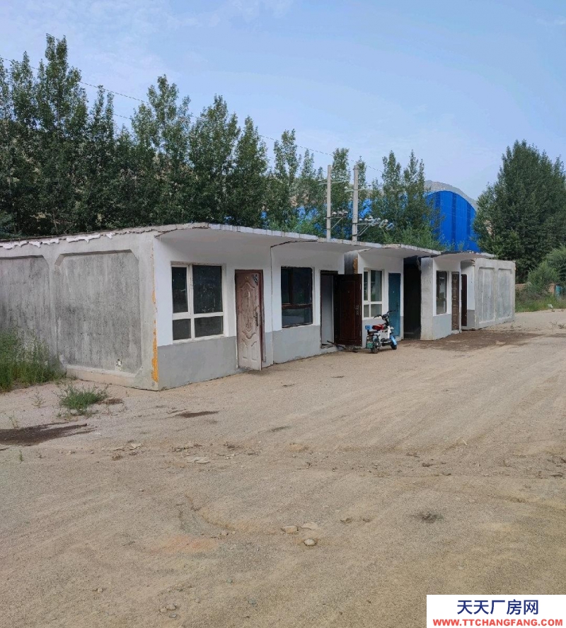 張家口 橋西  (出售) 澆筑移動房屋，五間，每間18平米！