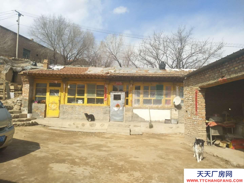 (出售) 西烏素圖村出售一套平房面積1000平米價格120萬可改養殖場