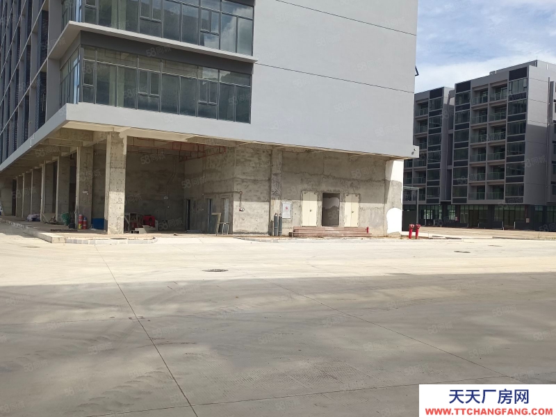 (出租) 汕尾城區海汕路埔邊附近！標準廠房5層7500平方，證件齊全可做調味品