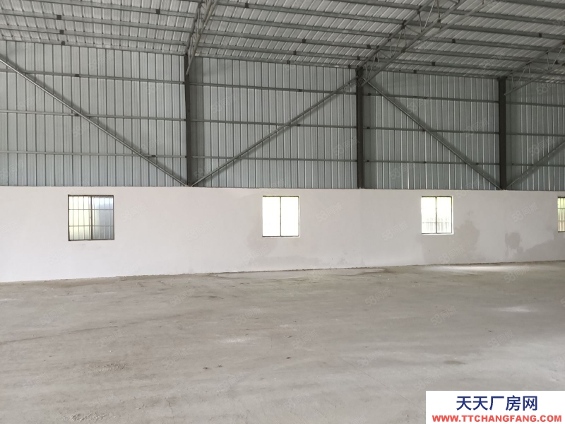 (出租) 汕尾城區埔邊廠房1000平方靚靚高度6米左右貨車進入方便可做肉制品加工