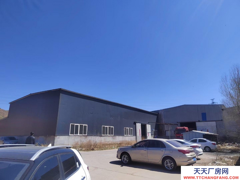 張家口 宣化  (出租) 固體飲料車間原為機加工車間，水電天車齊全。