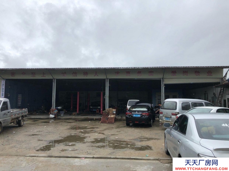 (出租) 汕尾海豐現成廠房烤漆房,鈑金汽車修理相應工具齊全,也可單租噴漆房
