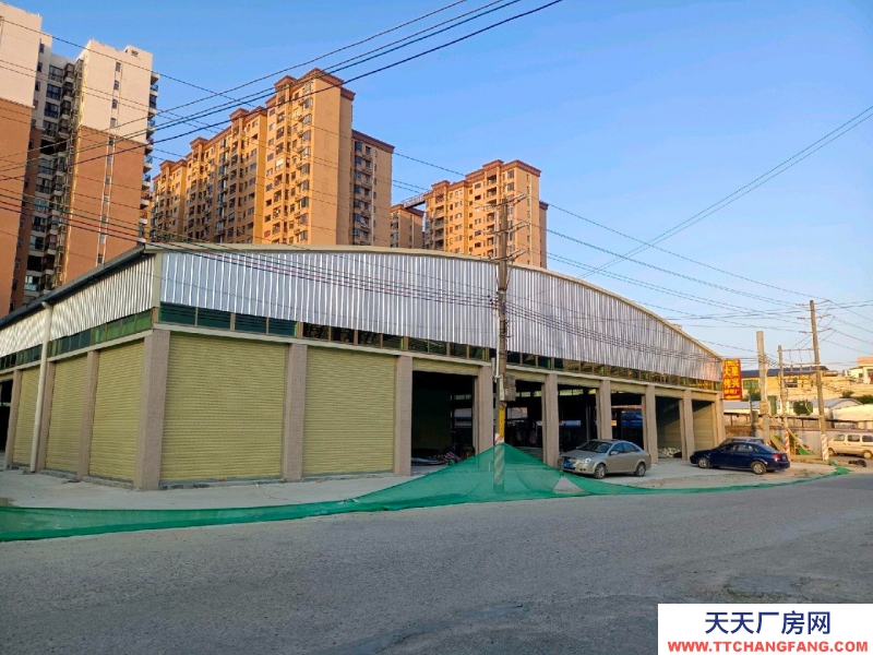 (出租) 汕尾海豐位于附城鎮鯉魚山工業區，交通方便。適合小型加工